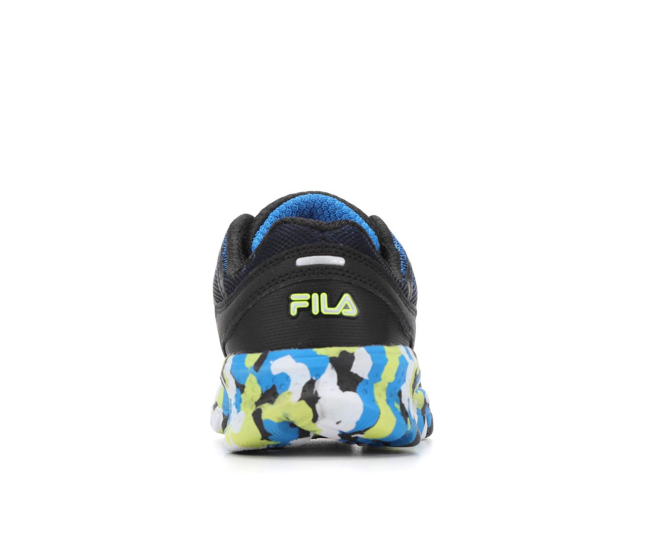 Boys' Fila Wanderun 2 Mashup Bunjee Running Shoes