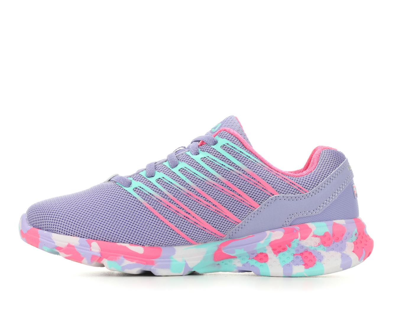 Girls' Fila Wanderun 2 Mashup Bungee Girls Running Shoes