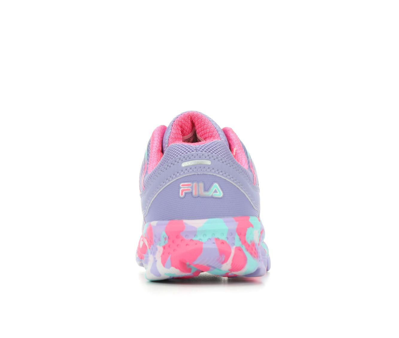 Girls' Fila Wanderun 2 Mashup Bungee Girls Running Shoes