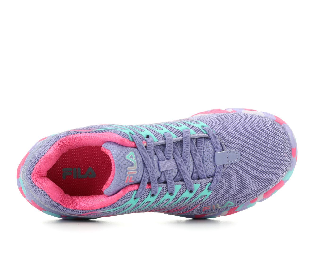 Girls' Fila Wanderun 2 Mashup Bungee Girls Running Shoes