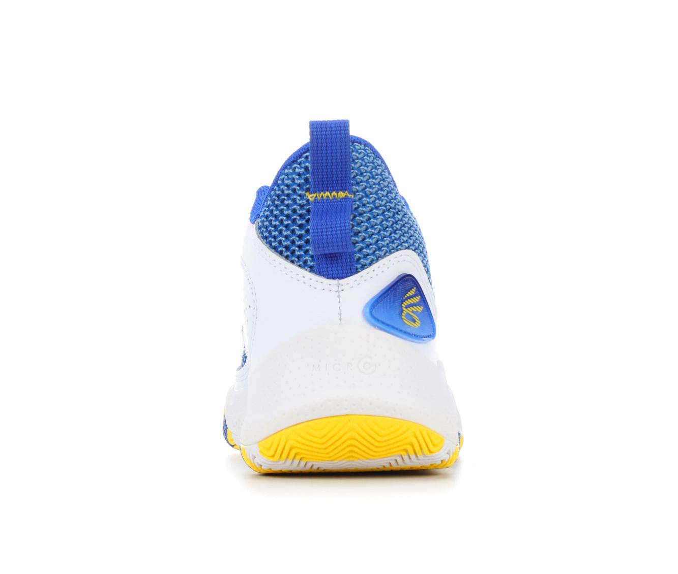 Boys Under Armour Big Kid 3.5 7 Curry 3Z 24 Basketball Shoes Shoe Carnival