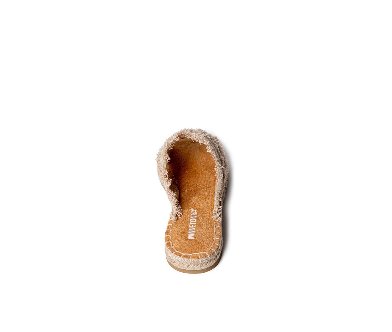 Women's Minnetonka Pearle Crossband Sandals