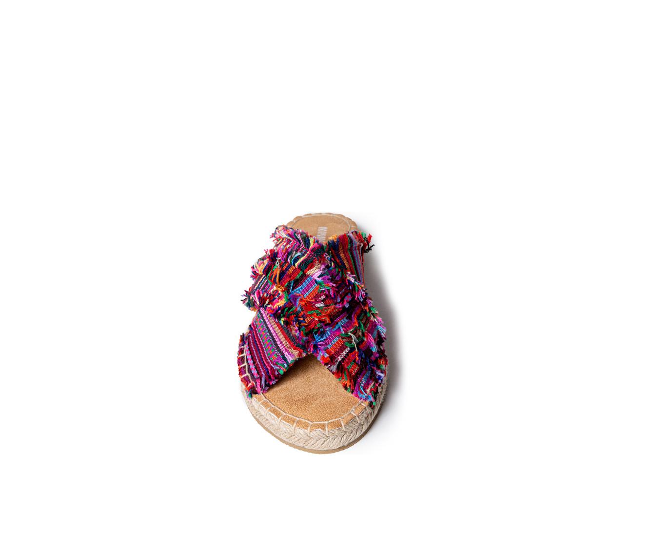 Women's Minnetonka Pearle Crossband Sandals