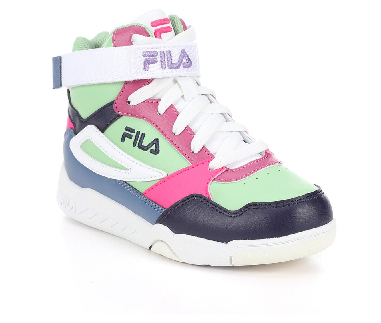 Girls' Fila Girl's Fila Multiverse Mid Sneakers