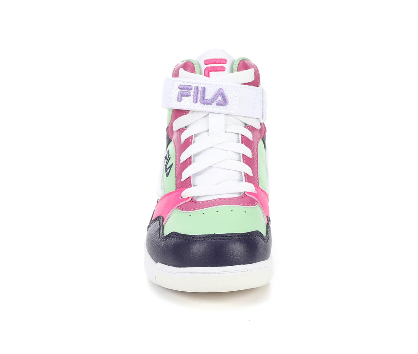 Girls' Fila Girl's Fila Multiverse Mid Sneakers