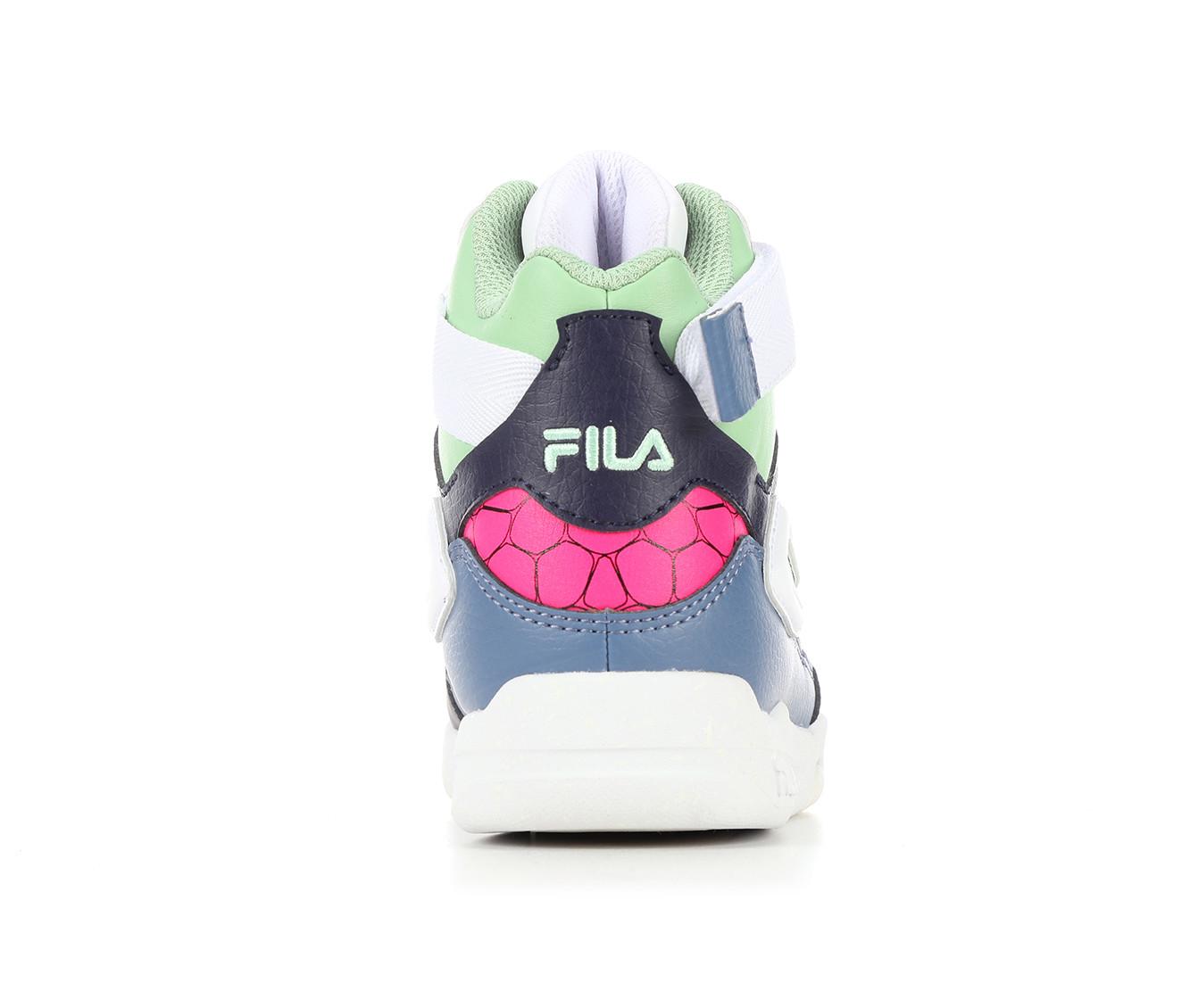 Girls' Fila Girl's Fila Multiverse Mid Sneakers