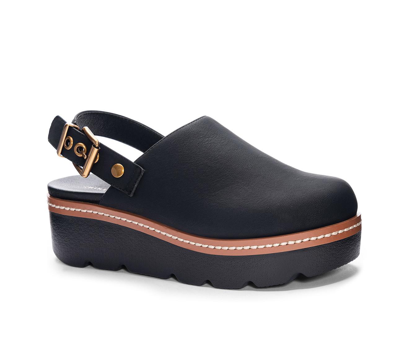 Women's Chinese Laundry Mojo Platform Slingback Clogs