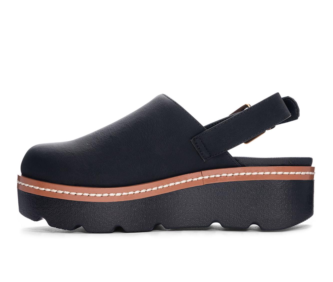 Women's Chinese Laundry Mojo Platform Slingback Clogs