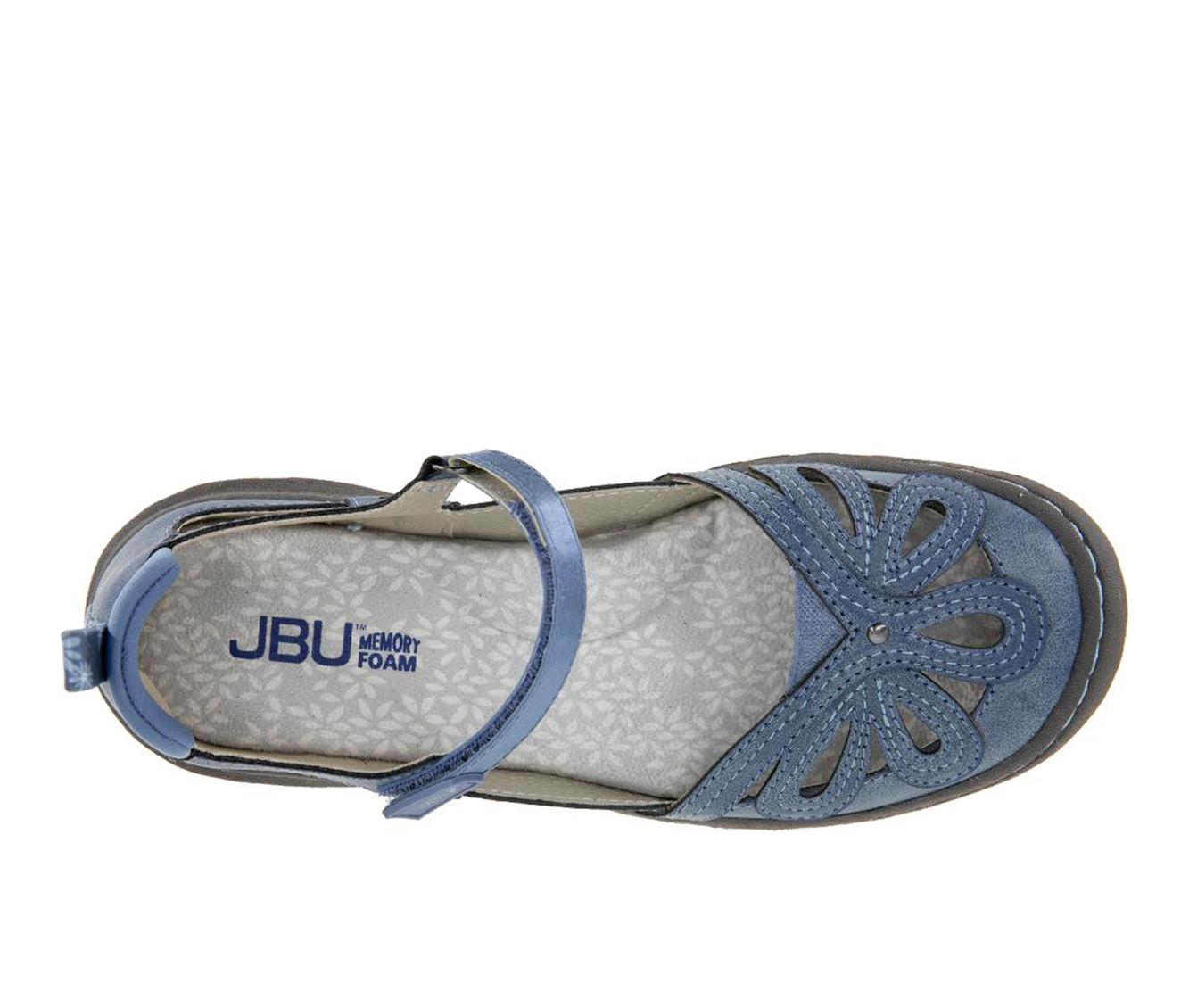 jbu memory foam sandals