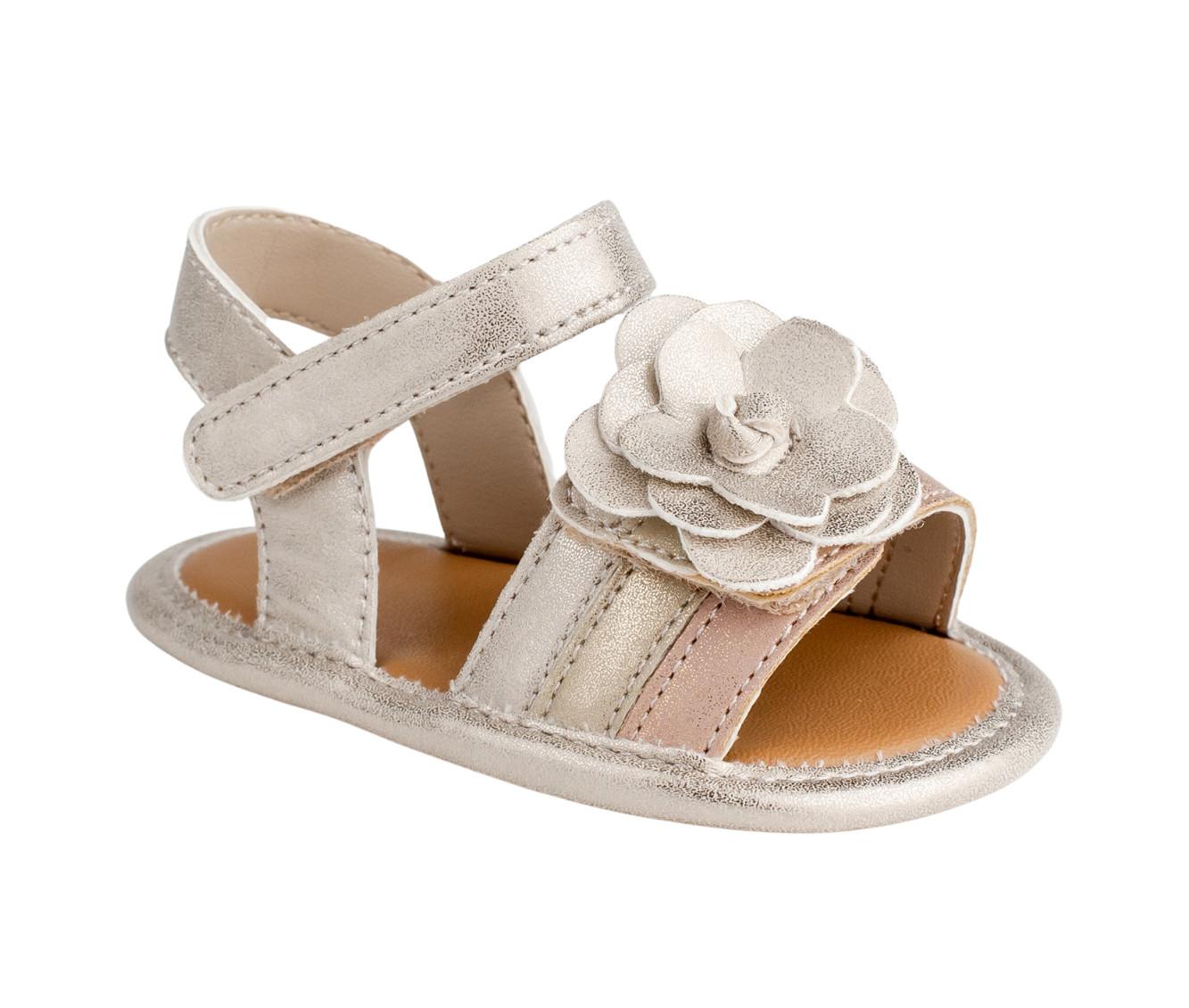 Girls' Baby Deer Infant Kerstey Crib Sandals