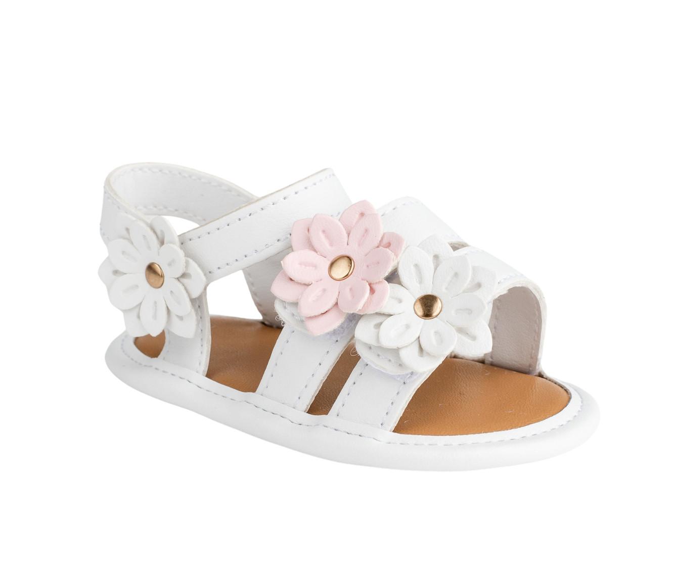 Girls' Baby Deer Infant Crystal Crib Sandals