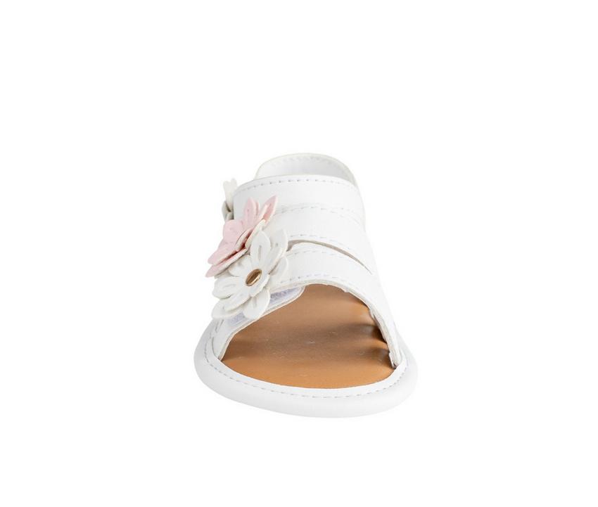 Girls' Baby Deer Infant Crystal Crib Sandals