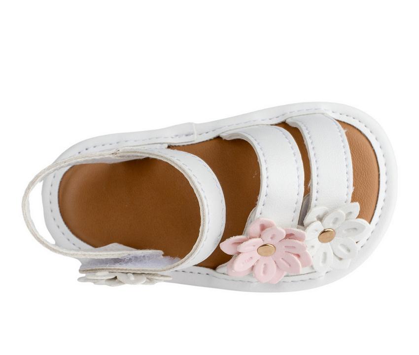 Girls' Baby Deer Infant Crystal Crib Sandals