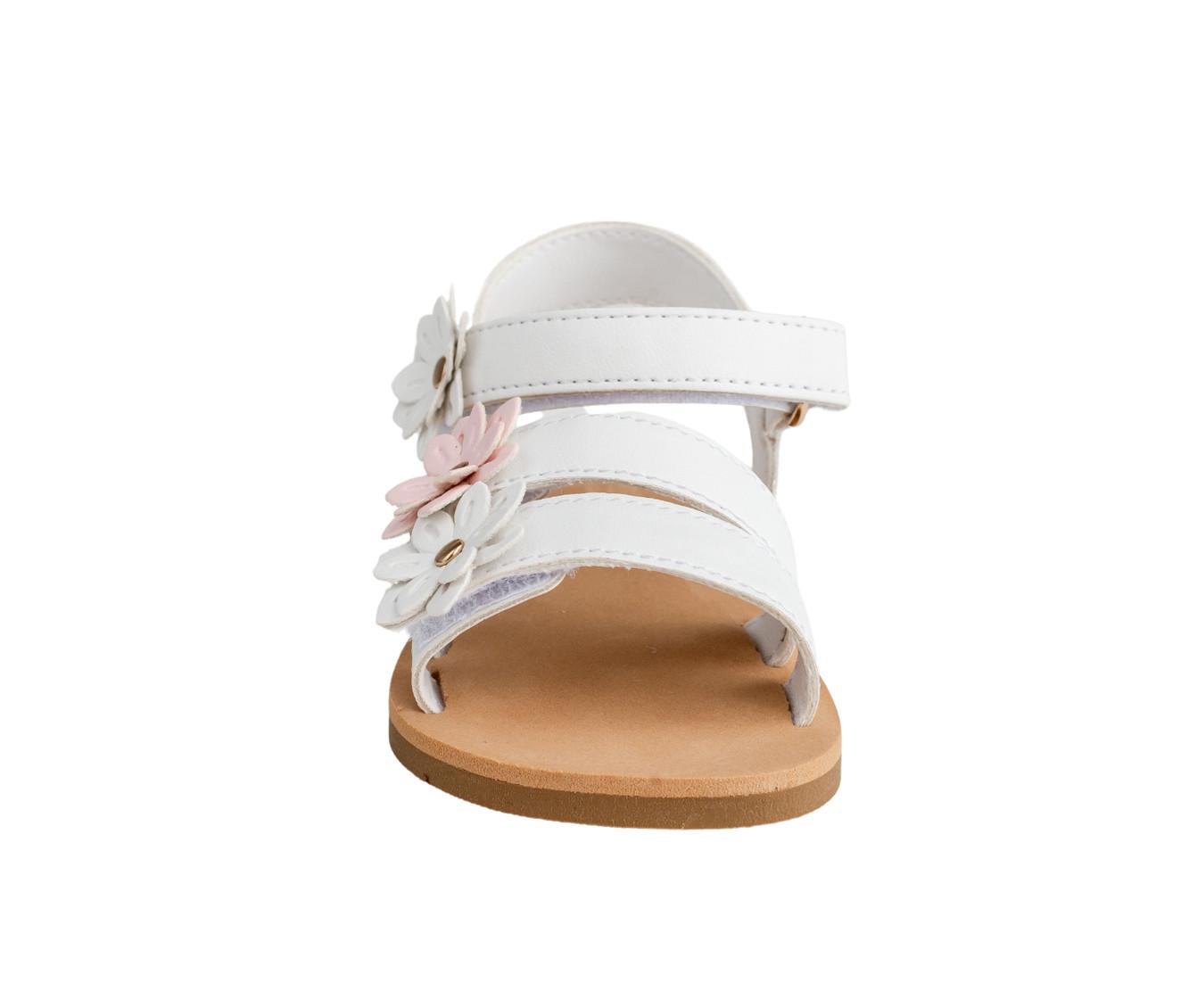 Girls' Baby Deer Infant & Toddler Crystal Crib Sandals