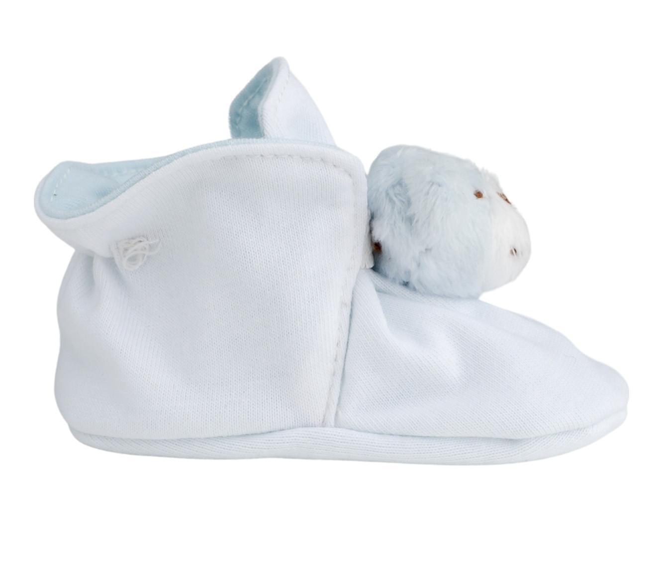 Kids' Baby Deer Teddy Newborn Crib Shoes