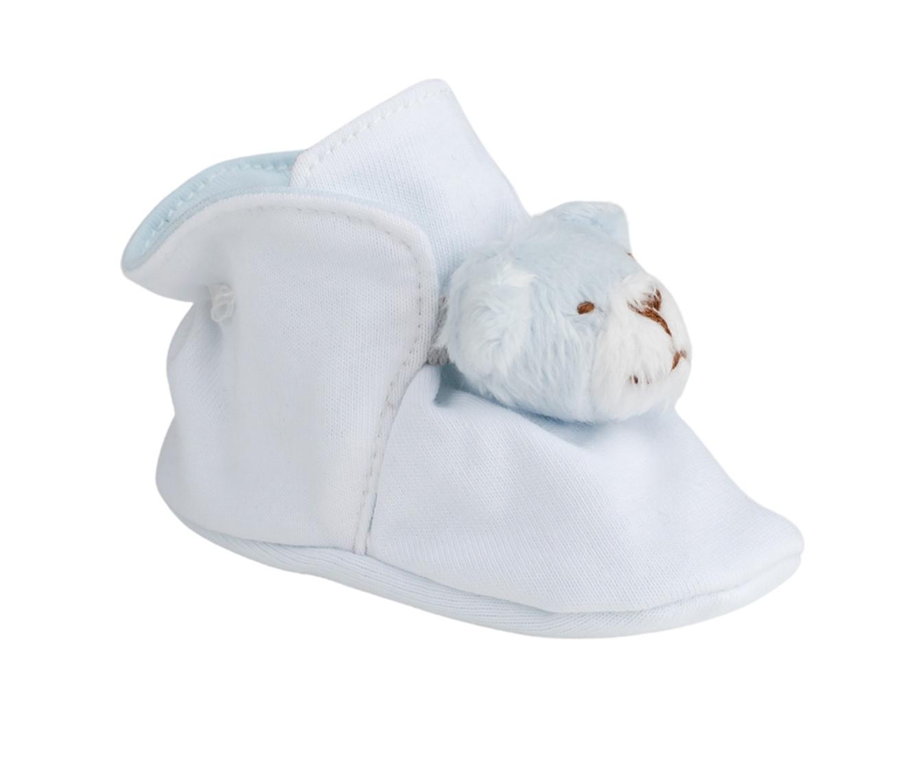 Kids' Baby Deer Teddy Newborn Crib Shoes