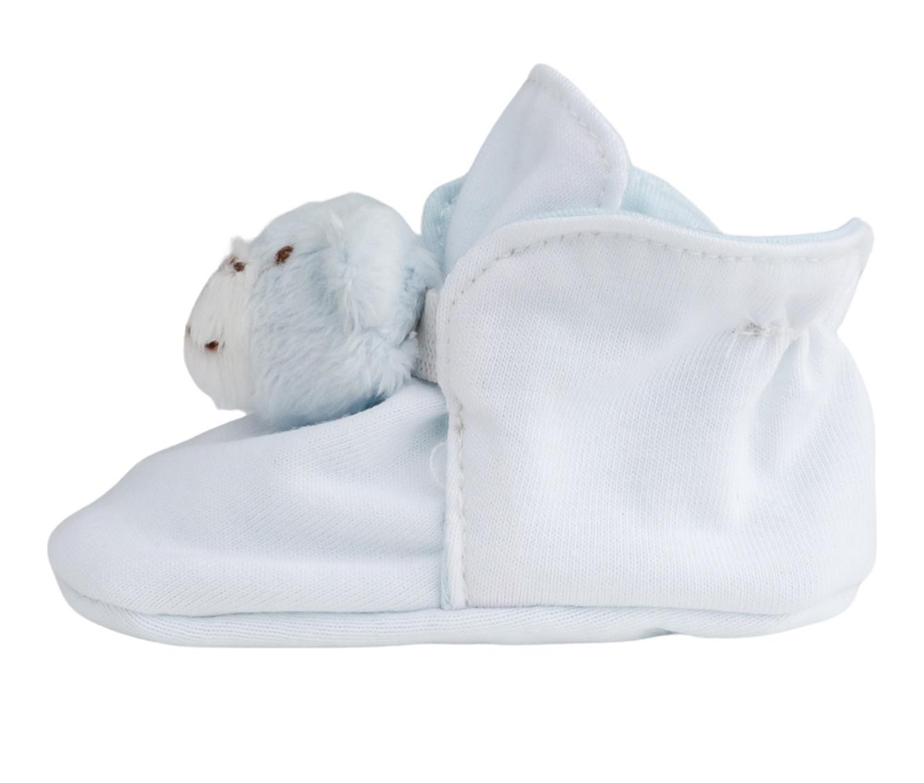 Kids' Baby Deer Teddy Newborn Crib Shoes