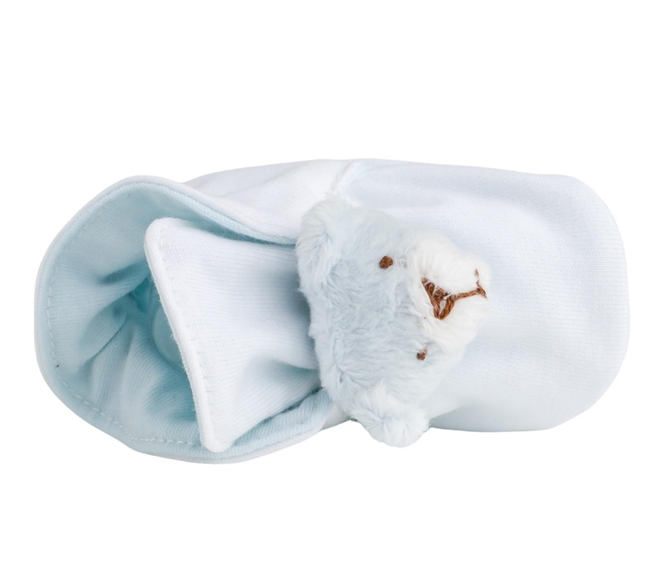 Kids' Baby Deer Teddy Newborn Crib Shoes