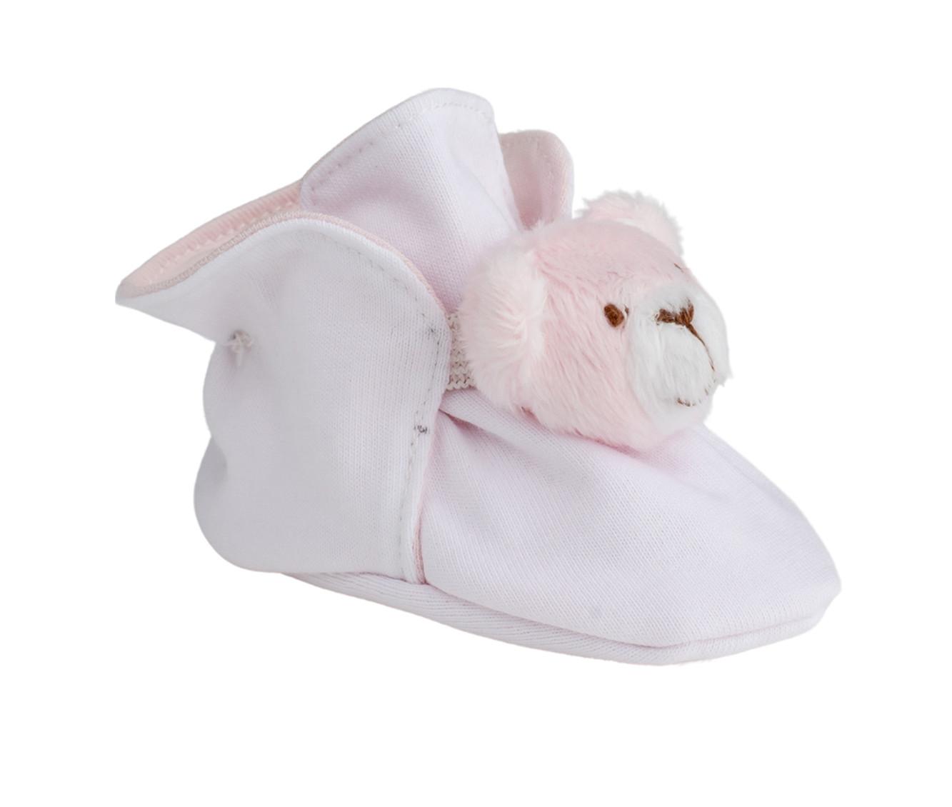 Kids' Baby Deer Teddy Newborn Crib Shoes