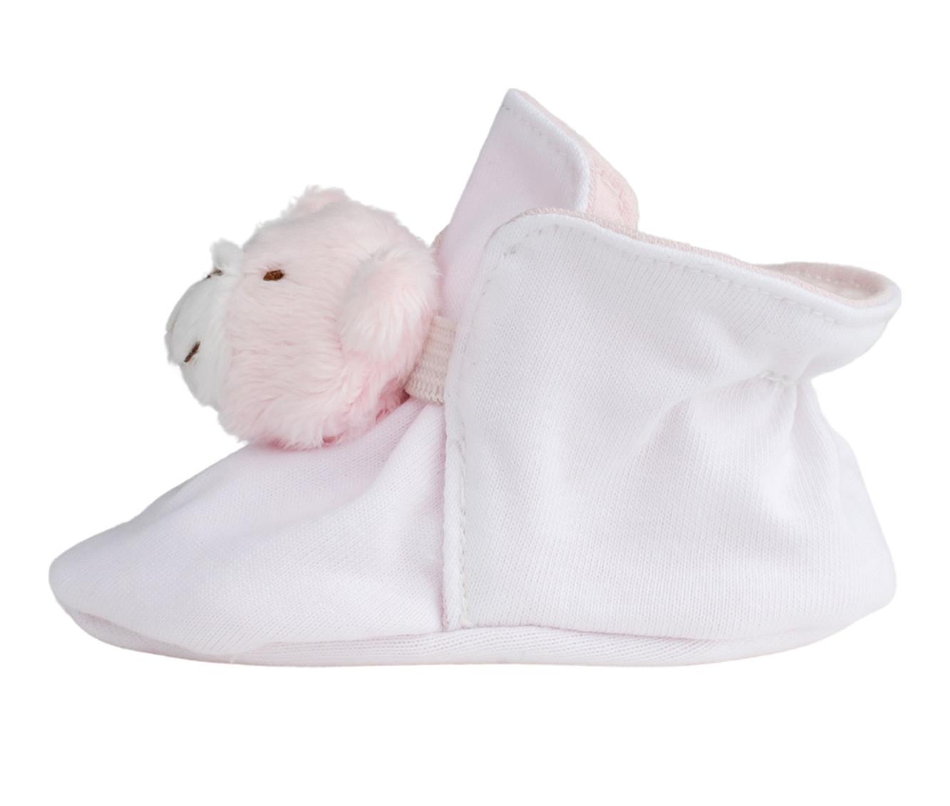 Kids' Baby Deer Teddy Newborn Crib Shoes