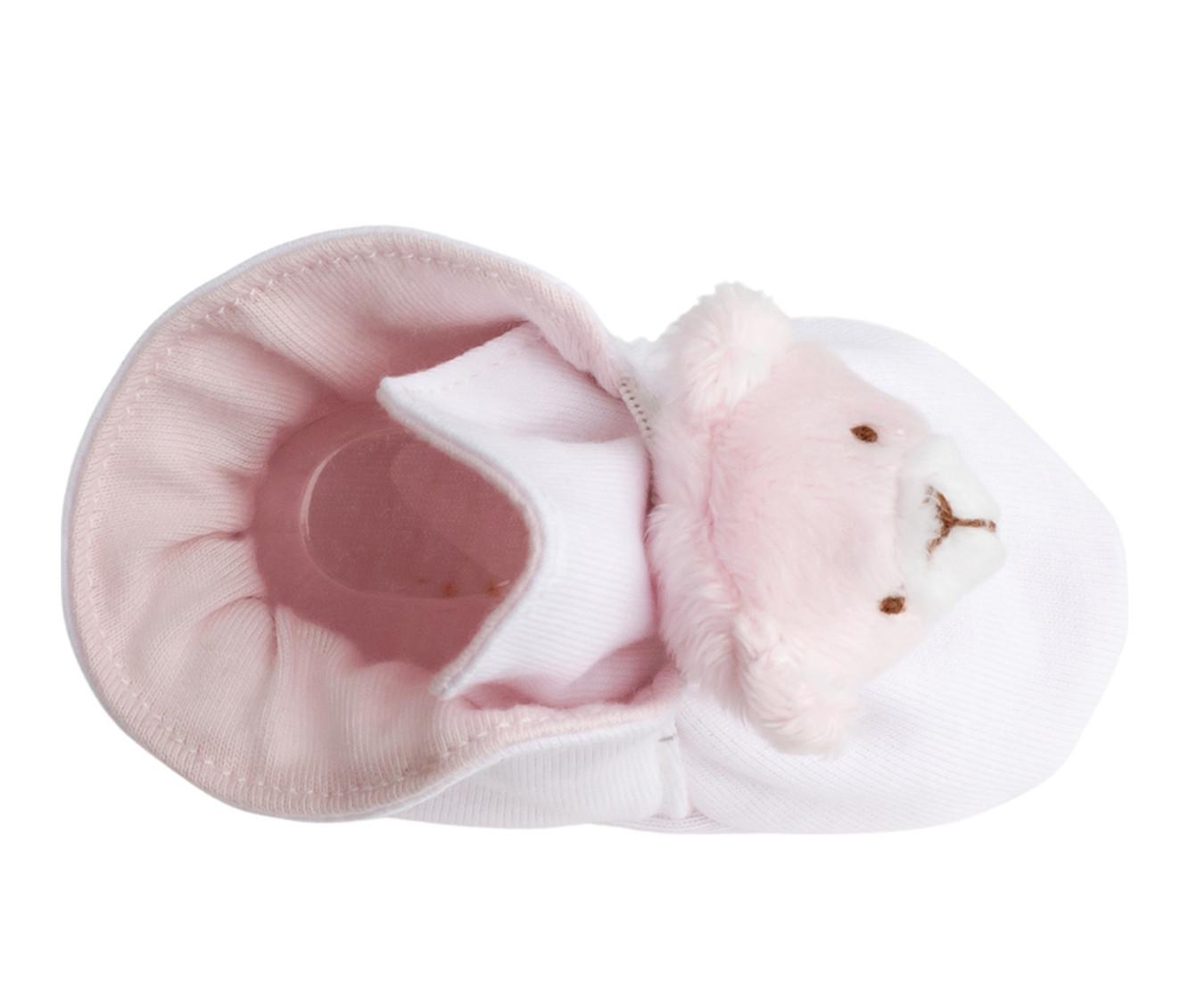 Kids' Baby Deer Teddy Newborn Crib Shoes