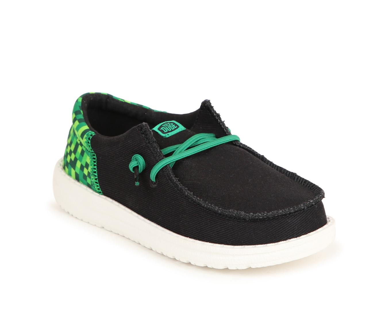 Boys' HEYDUDE Little Kid & Big Kid Wally Funk Y Gaming Casual Shoes
