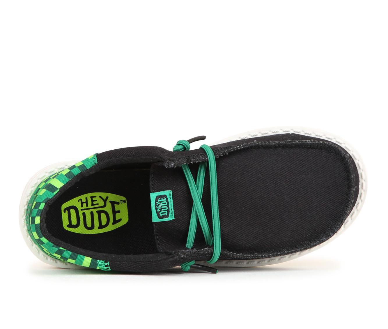 Boys' HEYDUDE Little Kid & Big Kid Wally Funk Y Gaming Casual Shoes