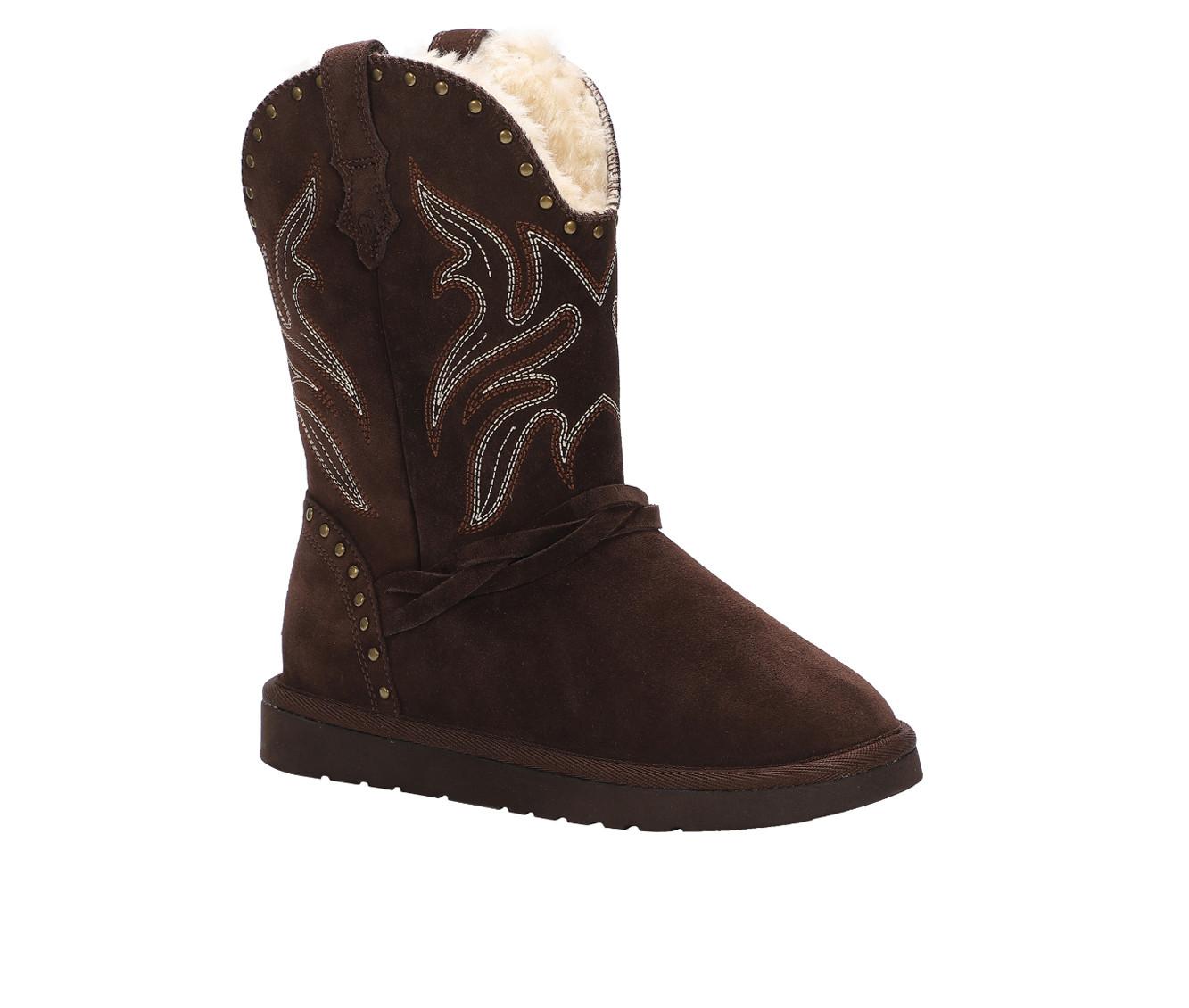 Women's Lamo Footwear Wrangler Winter Western Boots