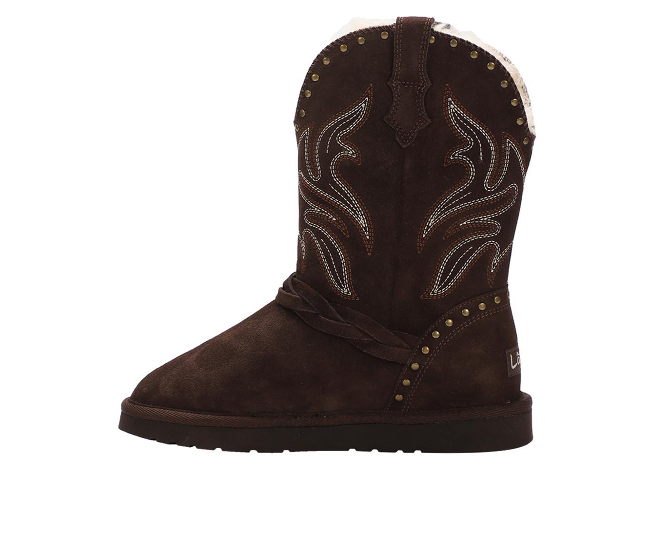 Women's Lamo Footwear Wrangler Winter Western Boots