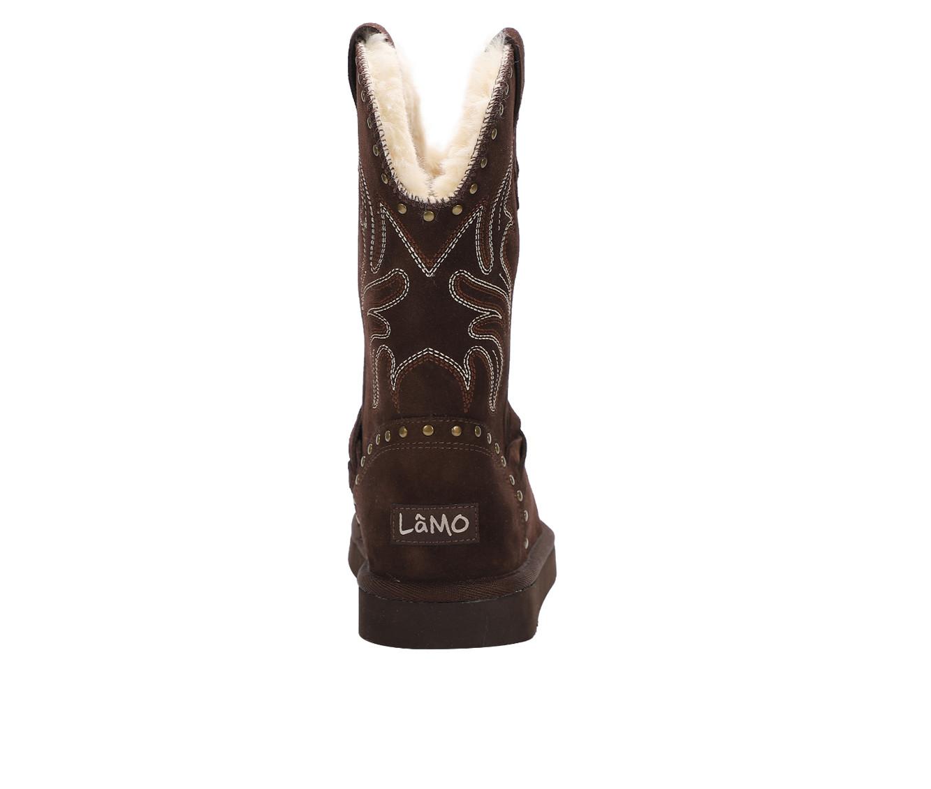 Women's Lamo Footwear Wrangler Winter Western Boots