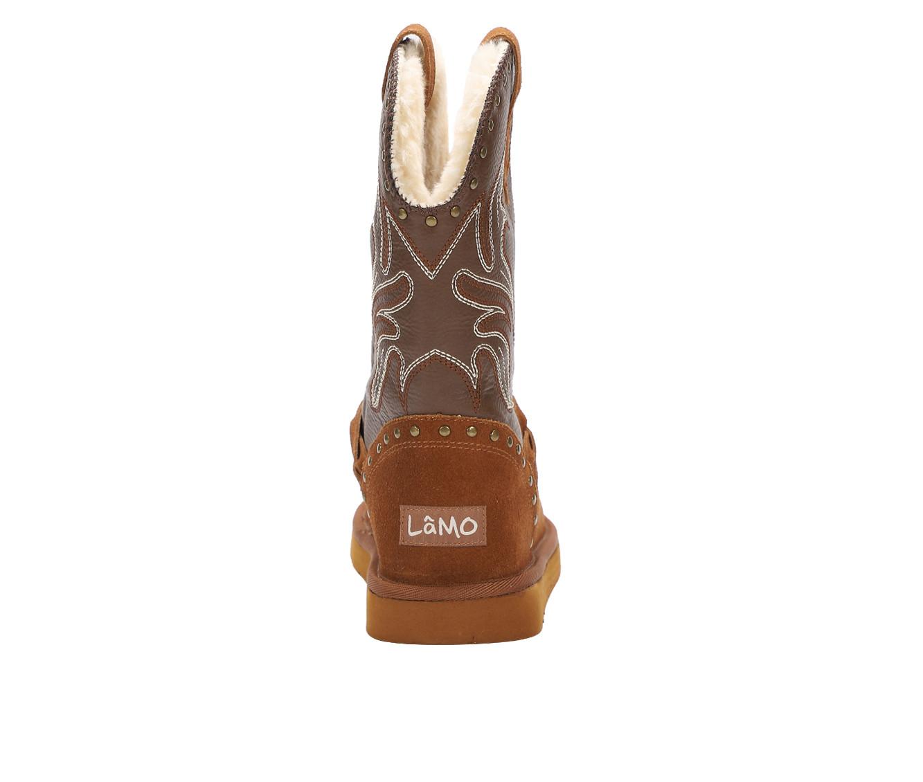 Women's Lamo Footwear Wrangler Winter Western Boots