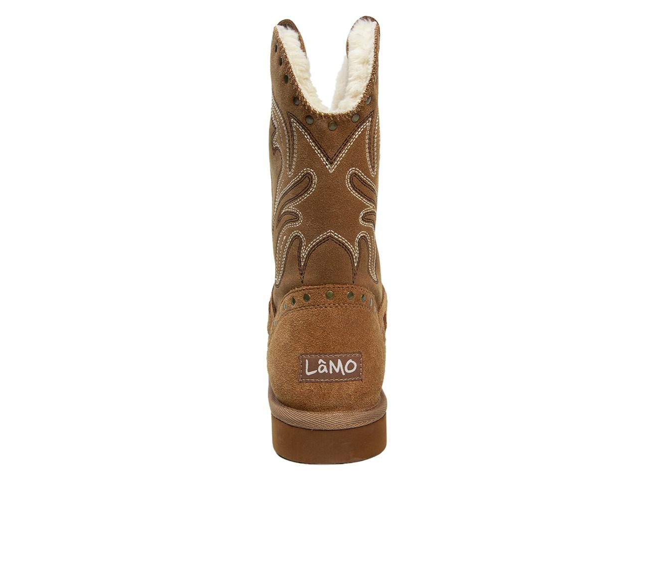 Women's Lamo Footwear Wrangler Winter Western Boots