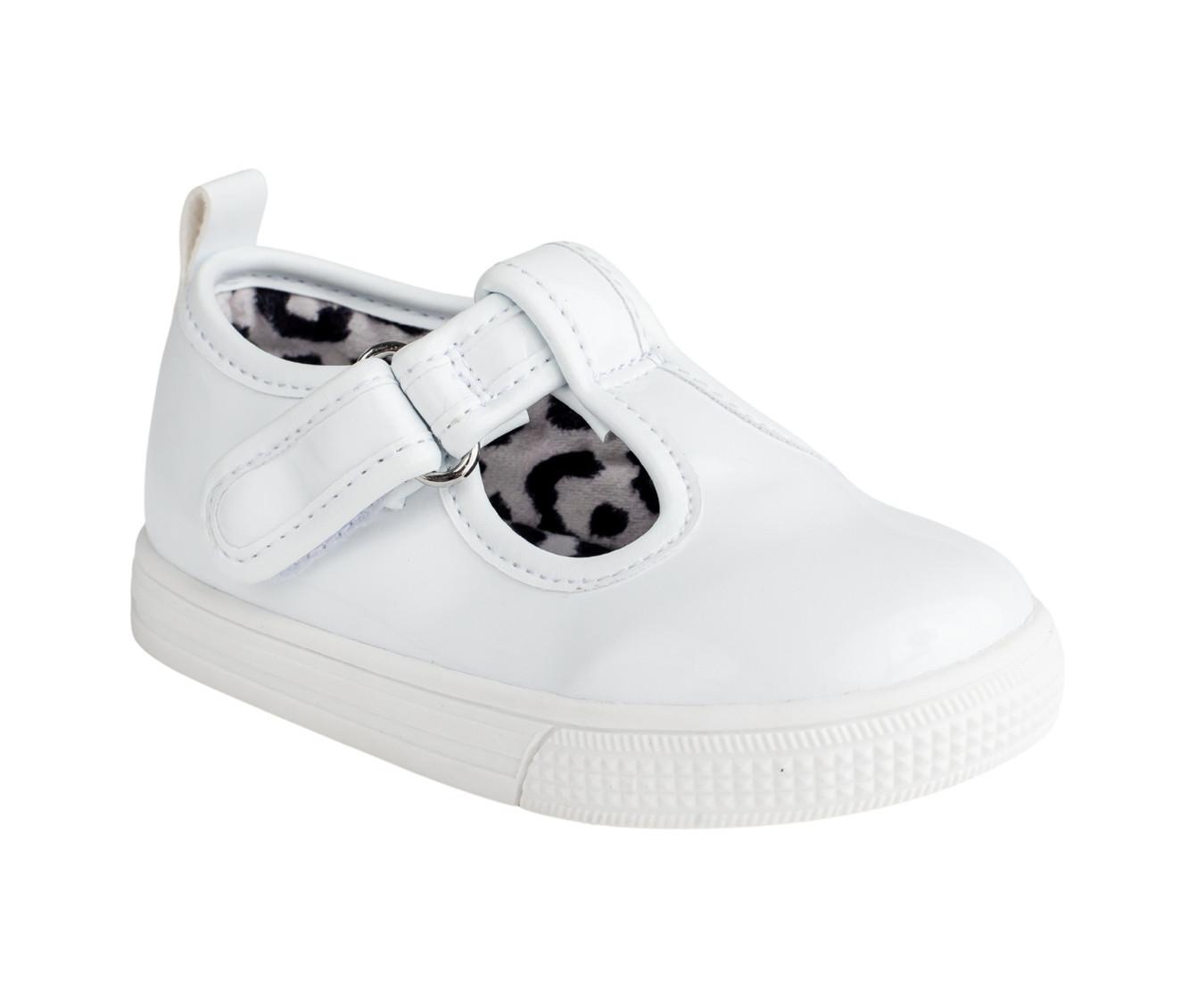 Girls' Baby Deer Toddler & Little Kid Crib Shoes