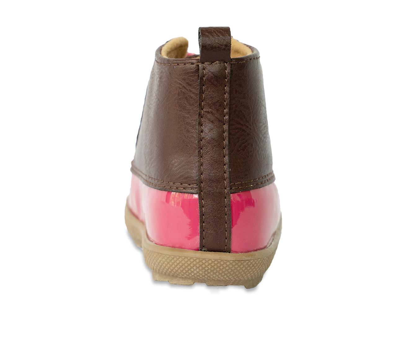 Kids' Baby Deer Infant & Toddler & Little Kid Jude Crib Shoe Duck Boots