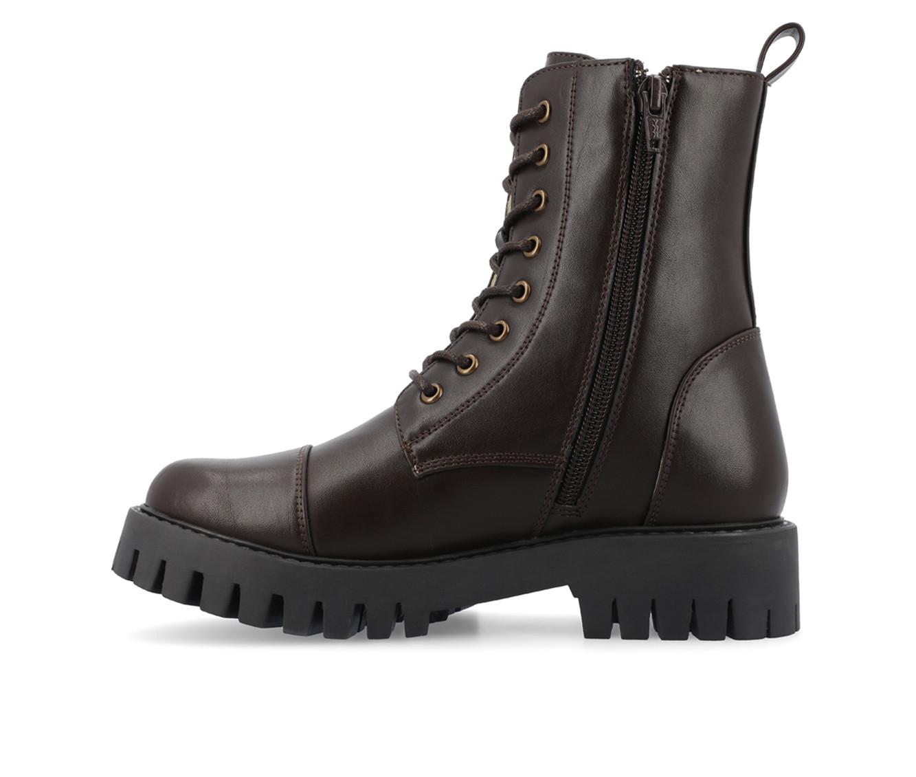 Women's Journee Collection Aaley Combat Boots