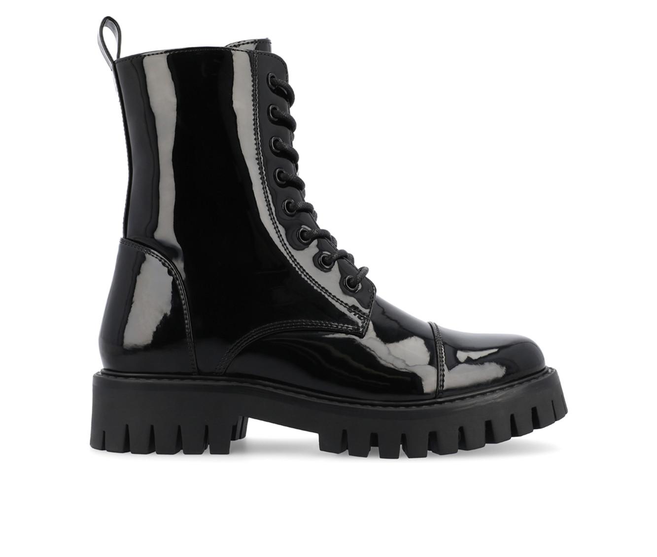 Women's Journee Collection Aaley Combat Boots