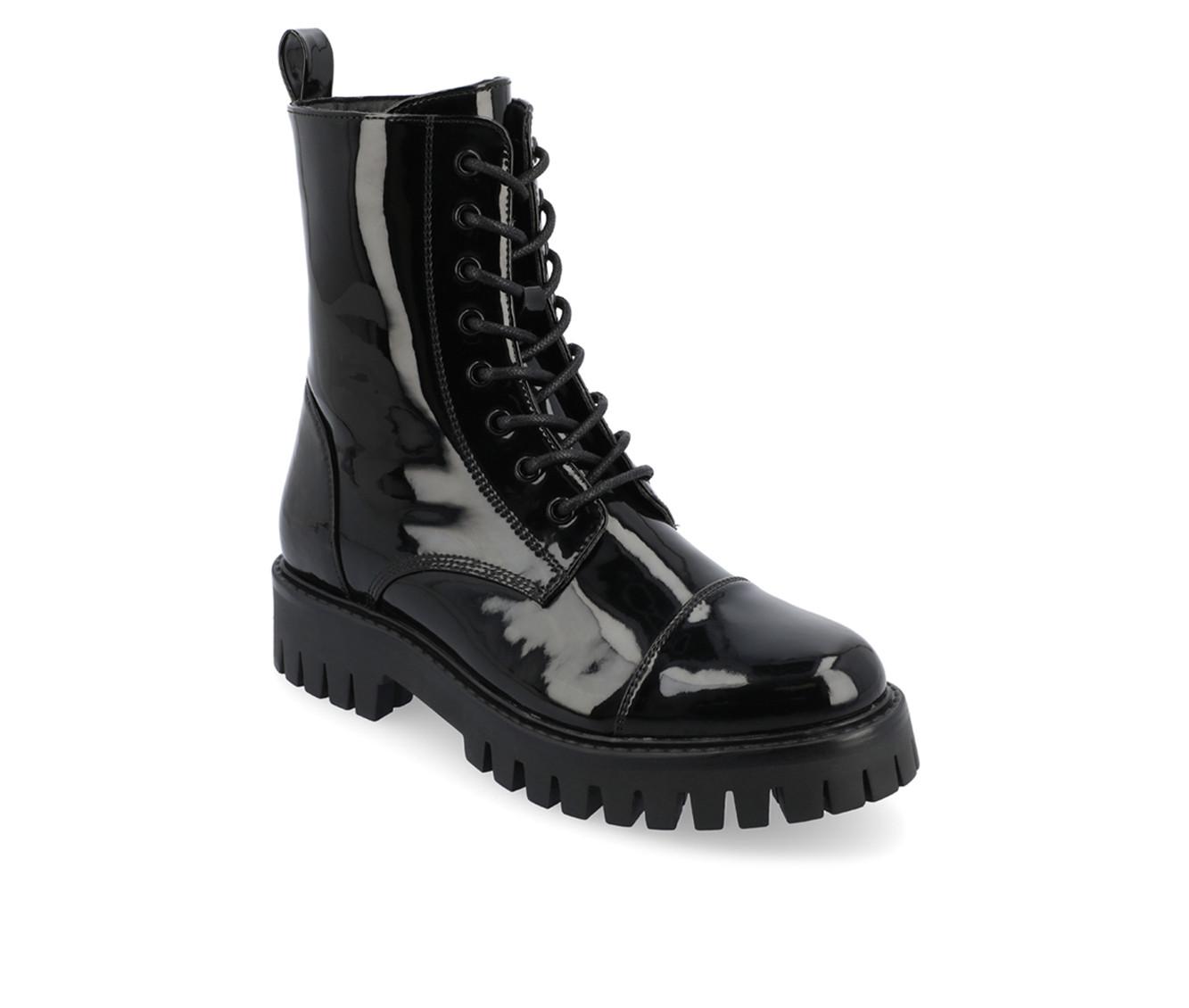 Women's Journee Collection Aaley Combat Boots