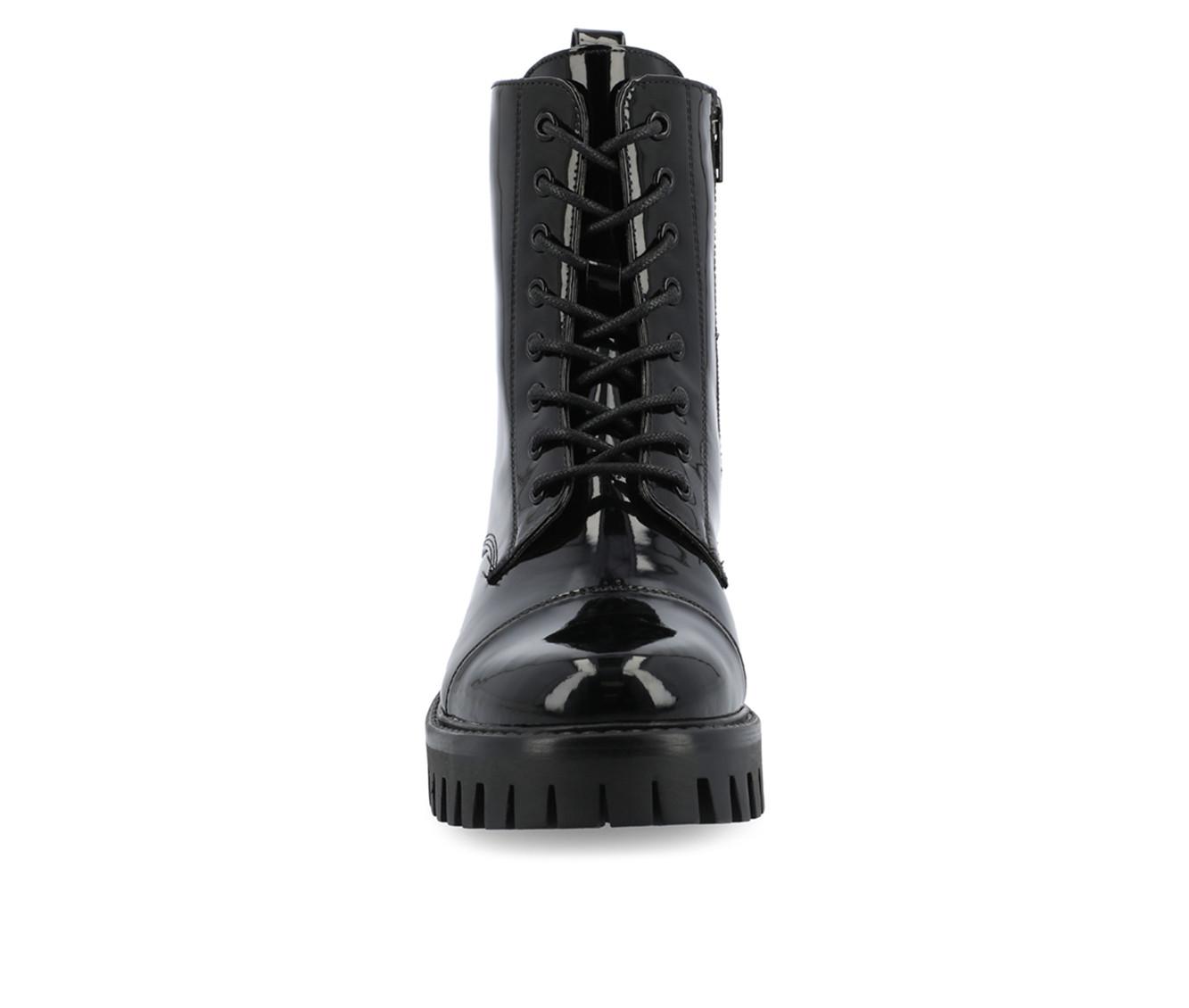 Women's Journee Collection Aaley Combat Boots