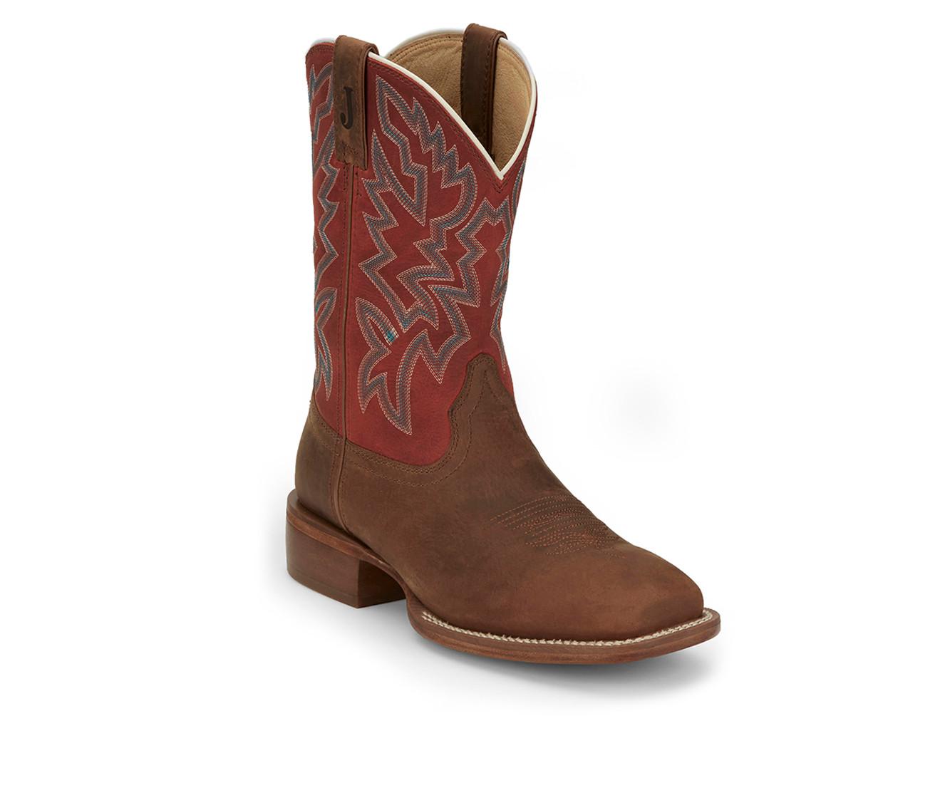 Men's Justin Boots Jackpot Cowboy Boots