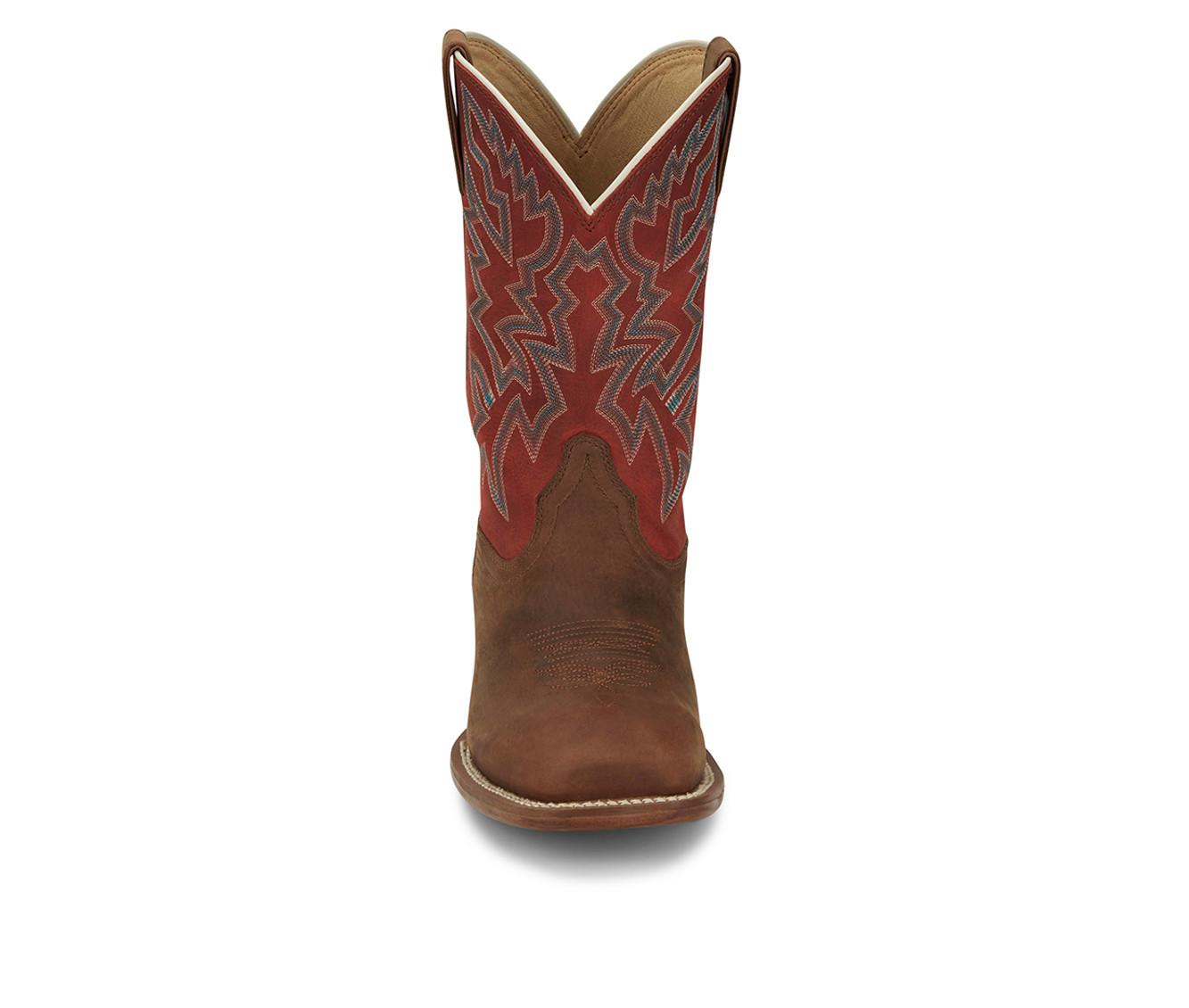 Men's Justin Boots Jackpot Cowboy Boots