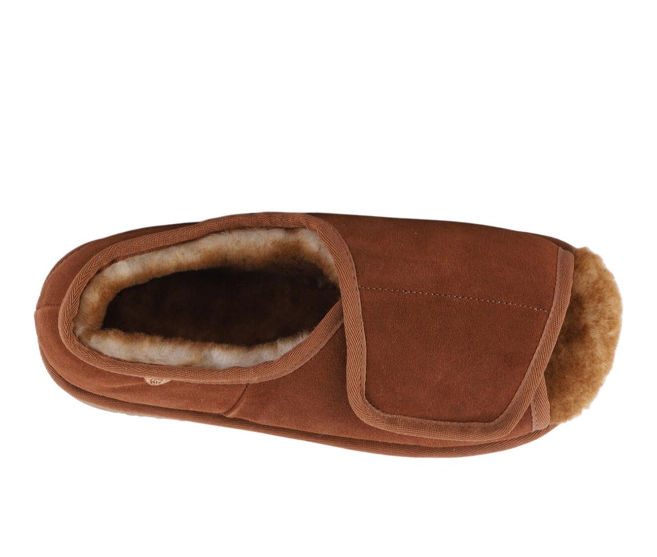 Lamo Footwear APMA Open Toe Wrap Mens Slippers