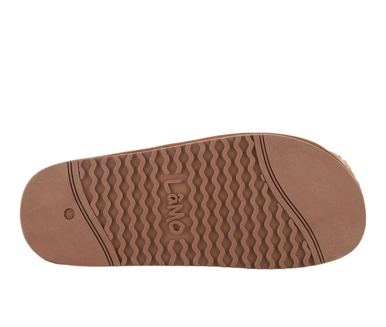 Lamo Footwear APMA Open Toe Wrap Mens Slippers