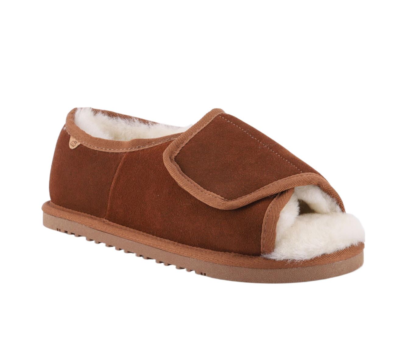 Lamo Footwear APMA Open Tow Wrap Womens Slippers