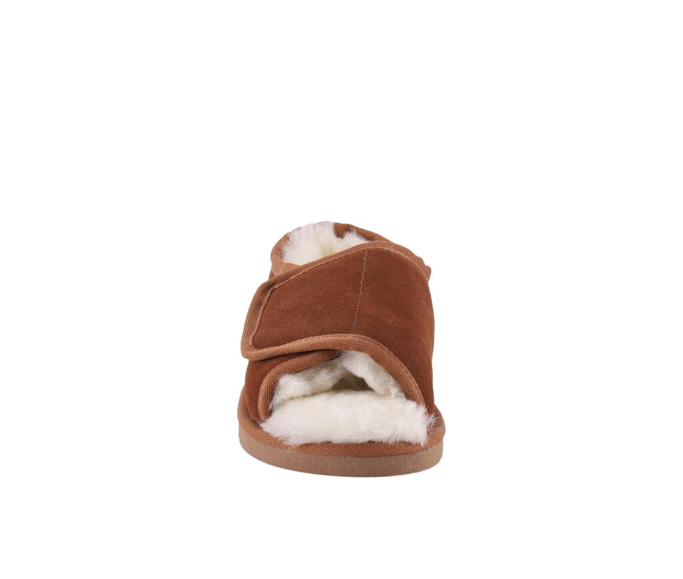 Lamo Footwear APMA Open Tow Wrap Womens Slippers