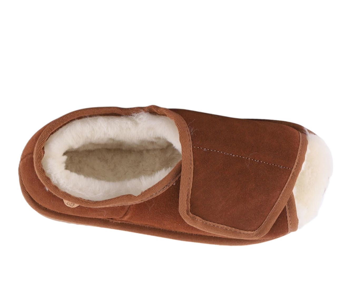 Lamo Footwear APMA Open Tow Wrap Womens Slippers