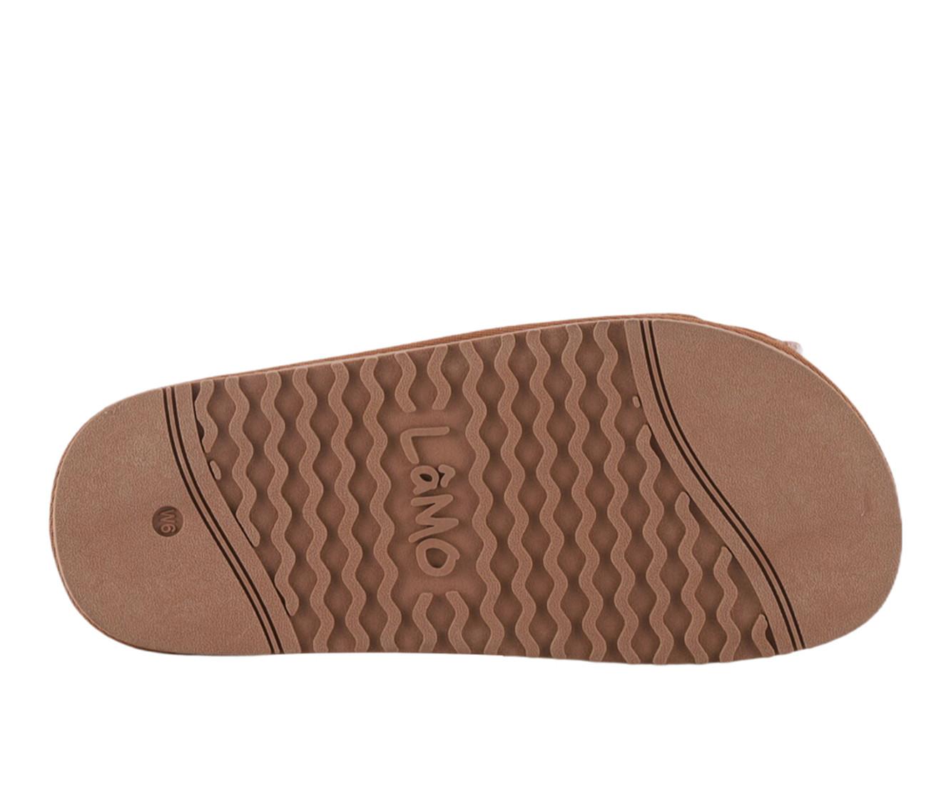 Lamo Footwear APMA Open Tow Wrap Womens Slippers