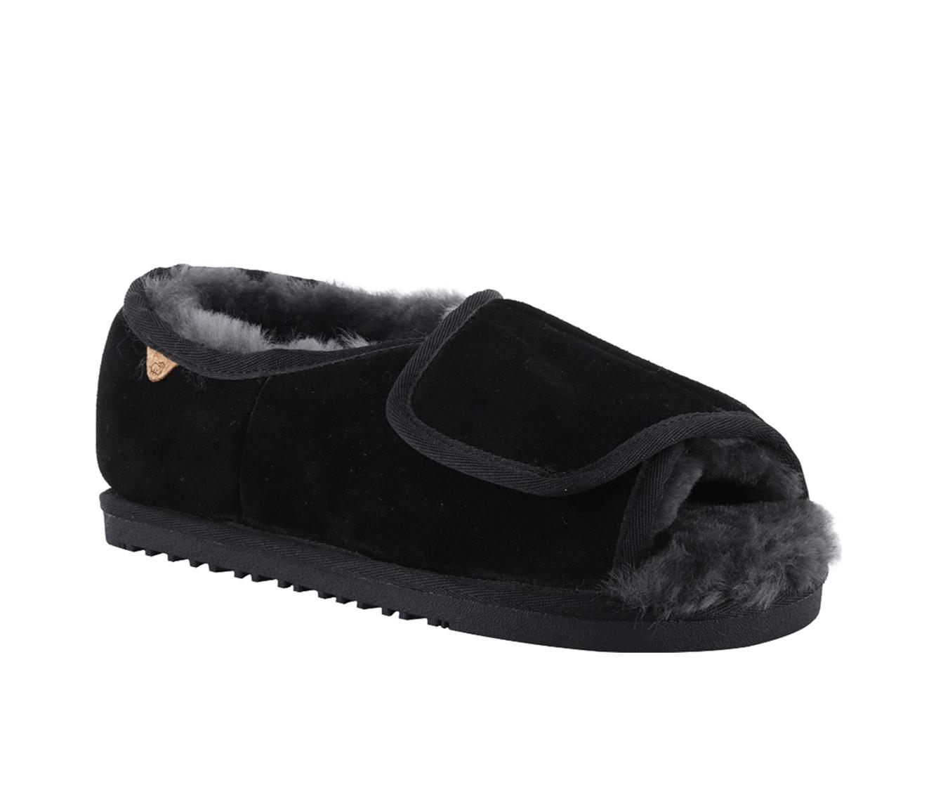 Lamo Footwear APMA Open Tow Wrap Womens Slippers