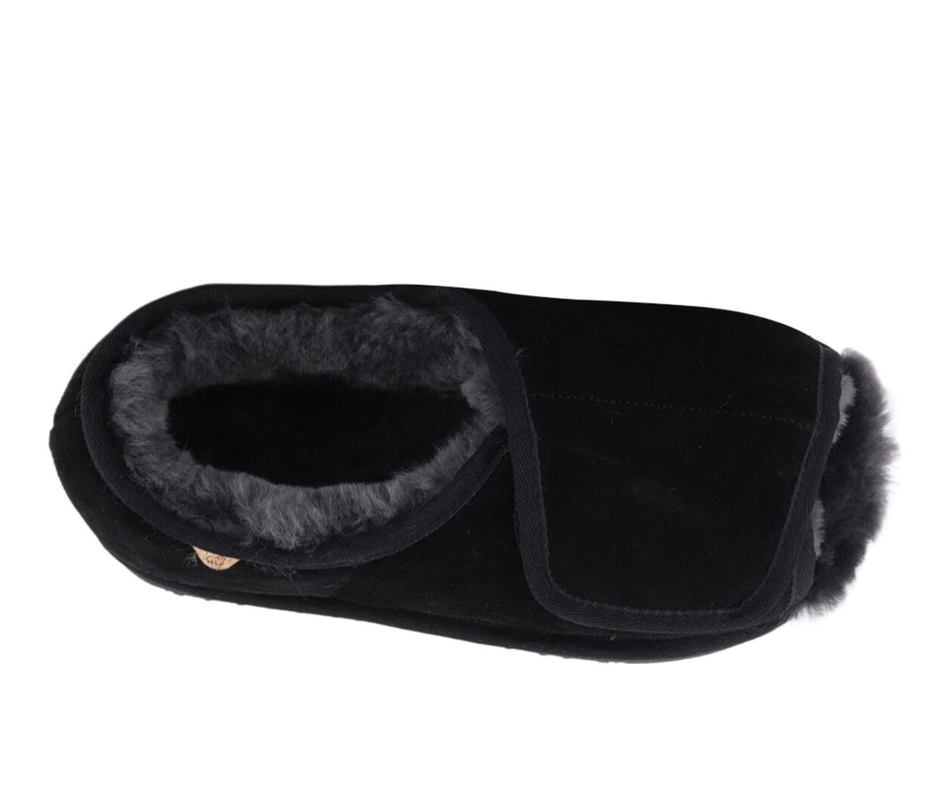 Lamo Footwear APMA Open Tow Wrap Womens Slippers