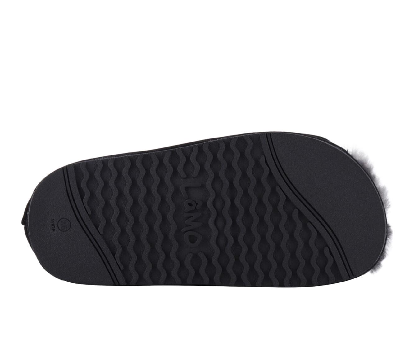 Lamo Footwear APMA Open Tow Wrap Womens Slippers