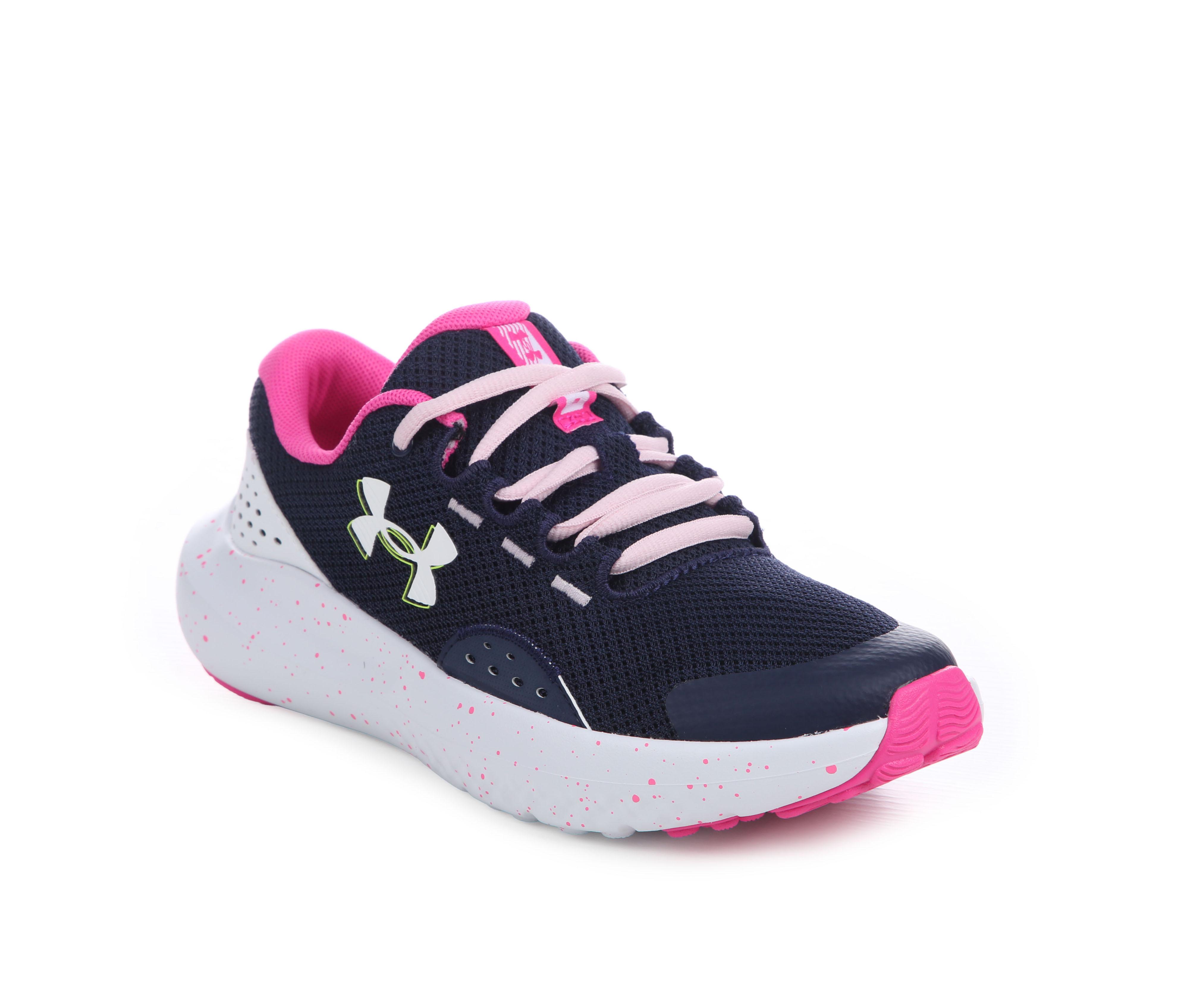 Girls' Under Armour Big Kid Surge 4 Running Shoes
